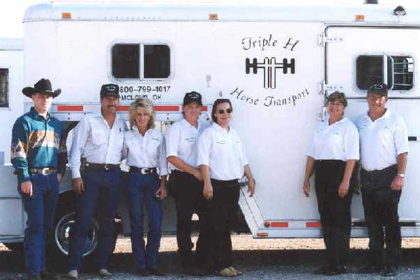 Triple H Horse Transport, Oklahoma